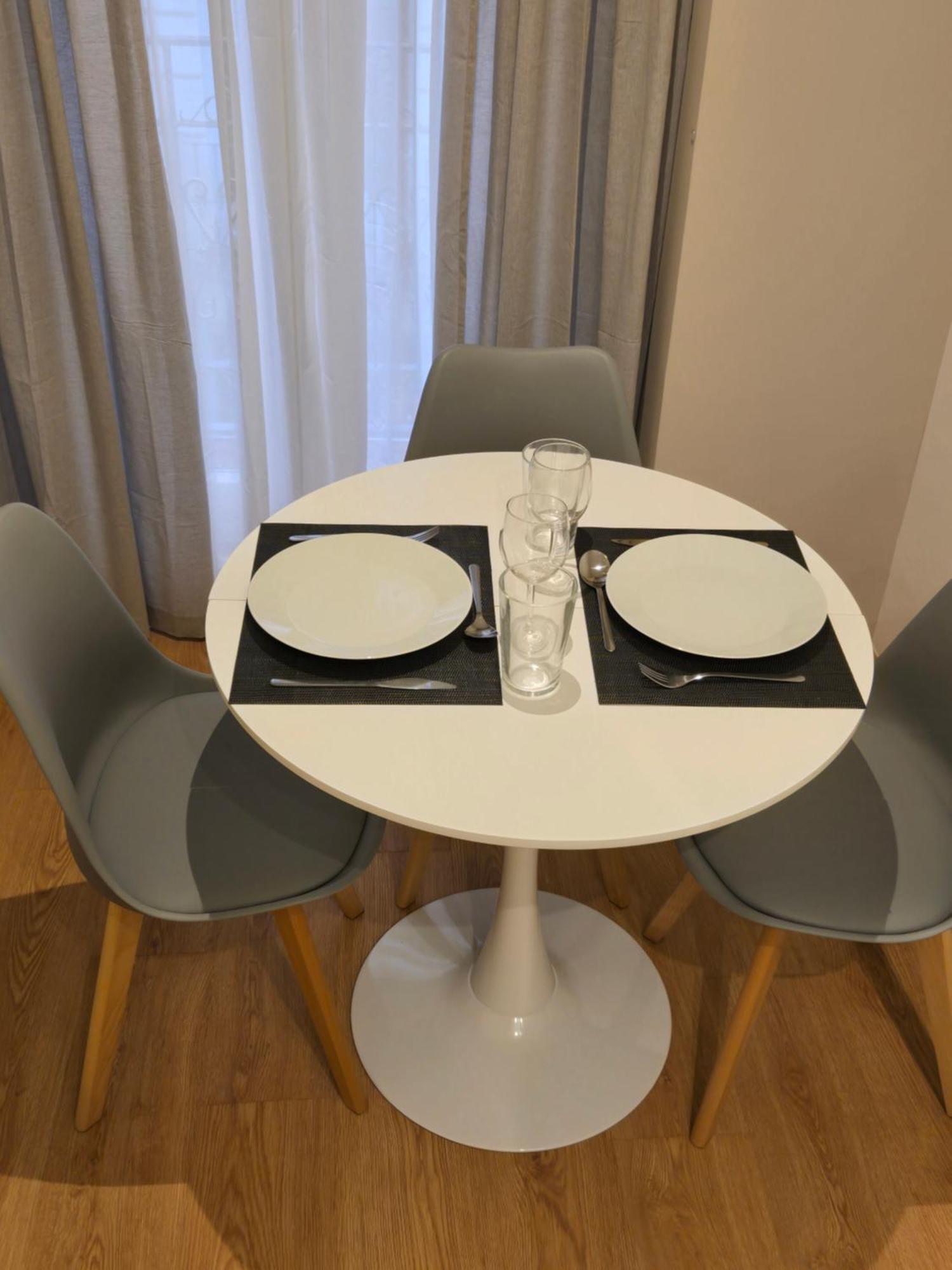 Hostal Comercial Madrid Eksteriør billede