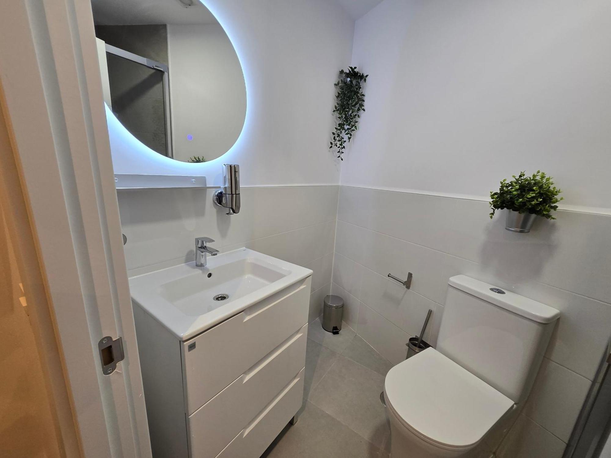Hostal Comercial Madrid Eksteriør billede